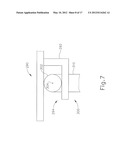 CAM DRIVEN COUPLING BETWEEN ULTRASONIC TRANSDUCER AND WAVEGUIDE IN     SURGICAL INSTRUMENT diagram and image