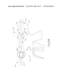 CAM DRIVEN COUPLING BETWEEN ULTRASONIC TRANSDUCER AND WAVEGUIDE IN     SURGICAL INSTRUMENT diagram and image