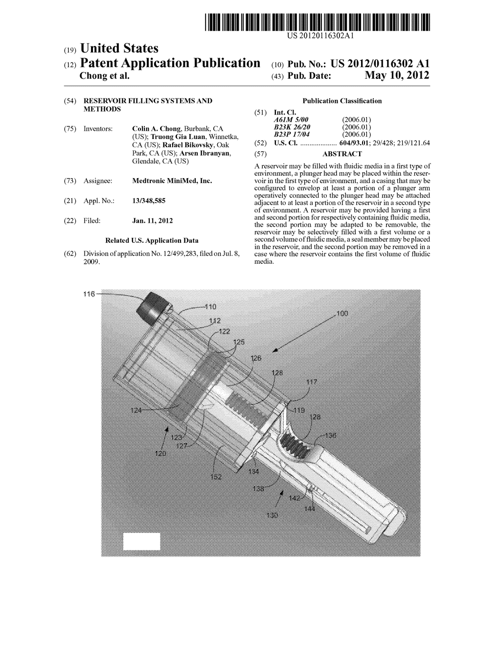 RESERVOIR FILLING SYSTEMS AND METHODS - diagram, schematic, and image 01