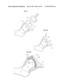 IMPLANTABLE MEDICAL DEVICE FOR LUBRICATING AN ARTIFICIAL CONTACTING     SURFACE AND METHOD OF IMPLANTING THE DEVICE diagram and image