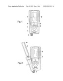 Medical Injection Device with Electric Motor Drive Control diagram and image