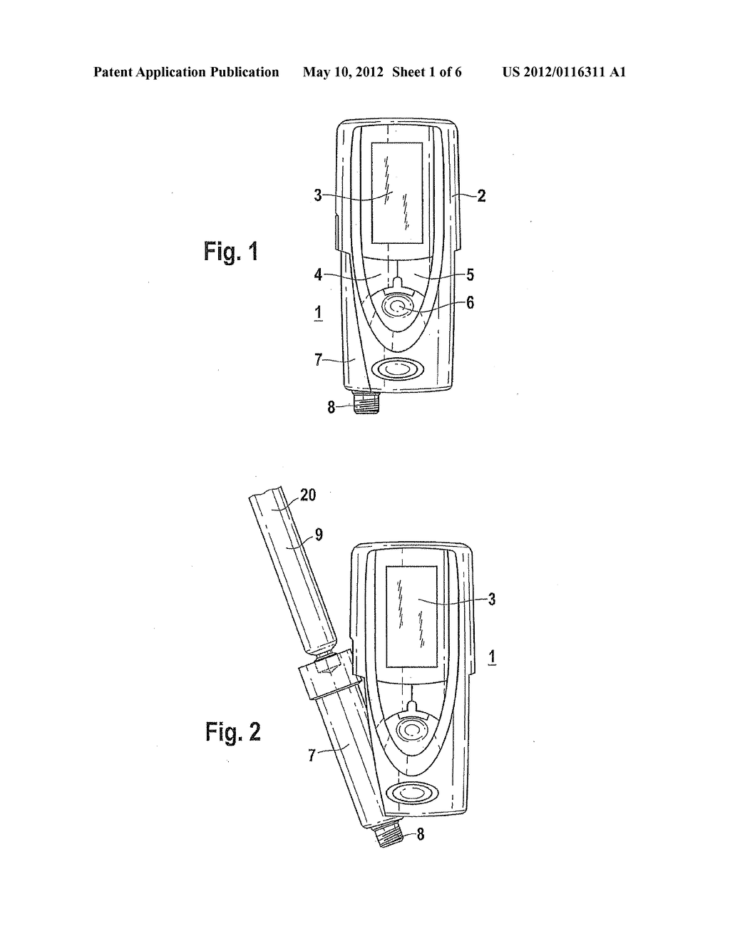 Medical Injection Device with Electric Motor Drive Control - diagram, schematic, and image 02