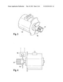 Medical Injection Device with Electric Motor Drive Control diagram and image