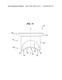 DUCKBILL SEAL WITH FLUID DRAINAGE FEATURE diagram and image