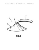 Sealing Device For Vacuum Pressure Therapy diagram and image