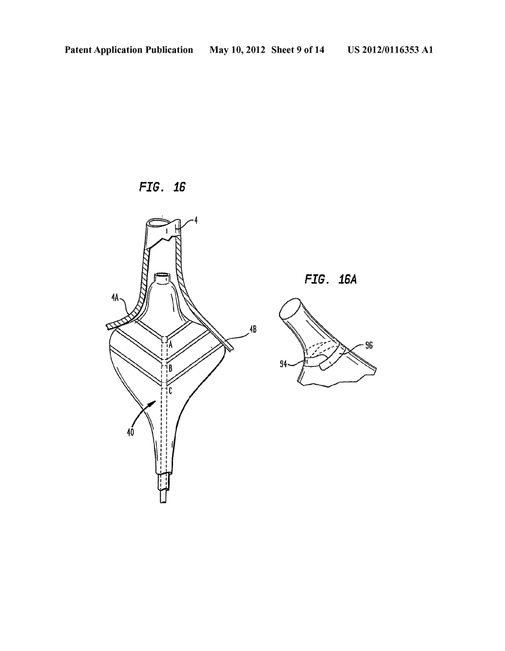 COAXIAL CATHETER INSTRUMENTS FOR ABLATION WITH RADIANT ENERGY - diagram, schematic, and image 10