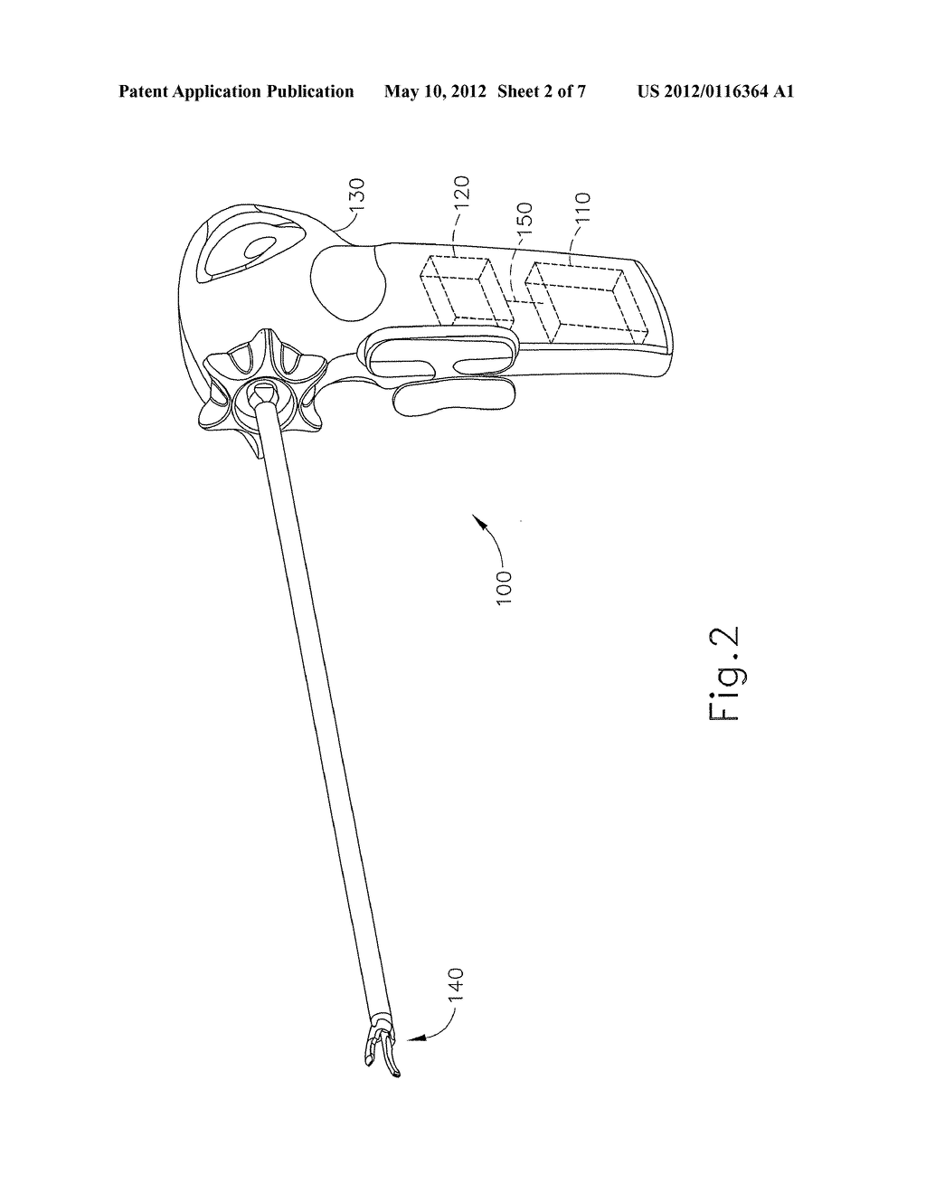 USER FEEDBACK THROUGH HANDPIECE OF SURGICAL INSTRUMENT - diagram, schematic, and image 03