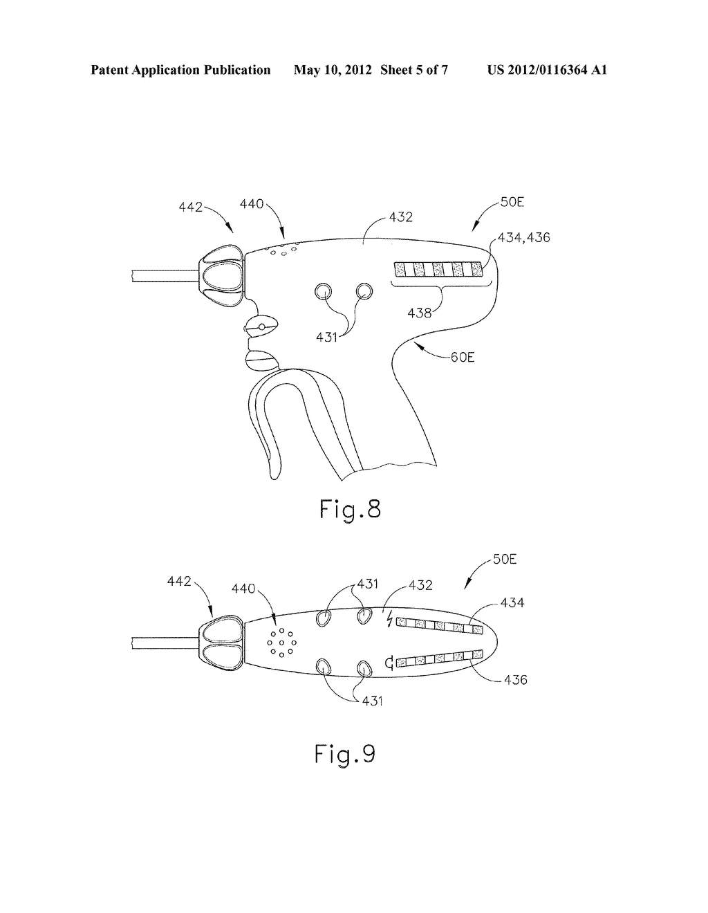 USER FEEDBACK THROUGH HANDPIECE OF SURGICAL INSTRUMENT - diagram, schematic, and image 06