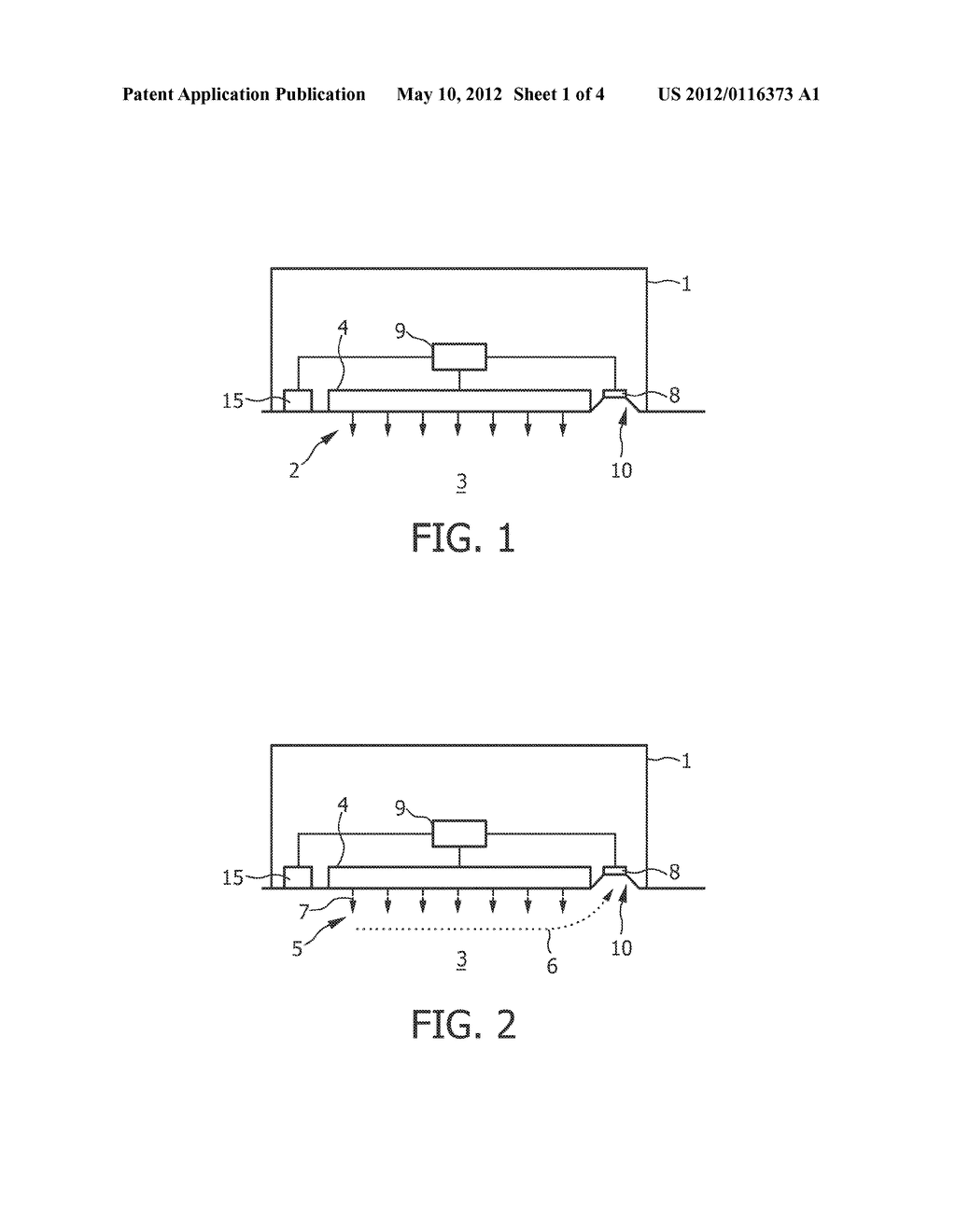 LIGHT APPLICATION APPARATUS FOR APPLYING LIGHT TO AN OBJECT - diagram, schematic, and image 02