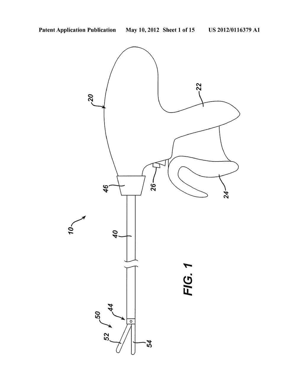 Motor Driven Electrosurgical Device With Mechanical And Electrical     Feedback - diagram, schematic, and image 02