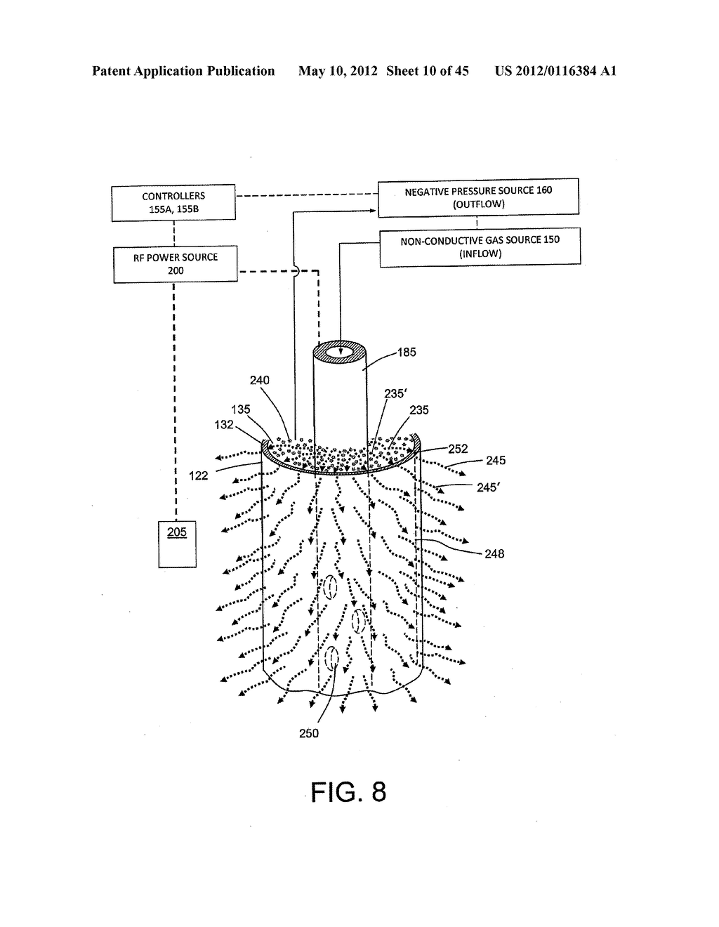 RF-ELECTRODE SURFACE AND METHOD OF FABRICATION - diagram, schematic, and image 11