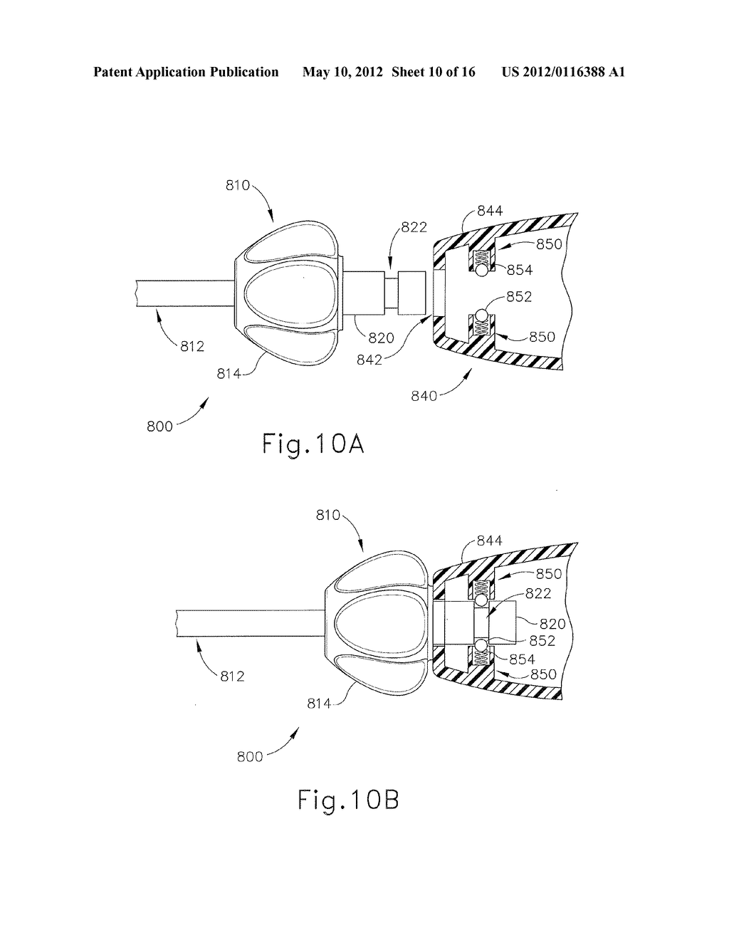 SURGICAL INSTRUMENT WITH MODULAR SHAFT AND END EFFECTOR - diagram, schematic, and image 11