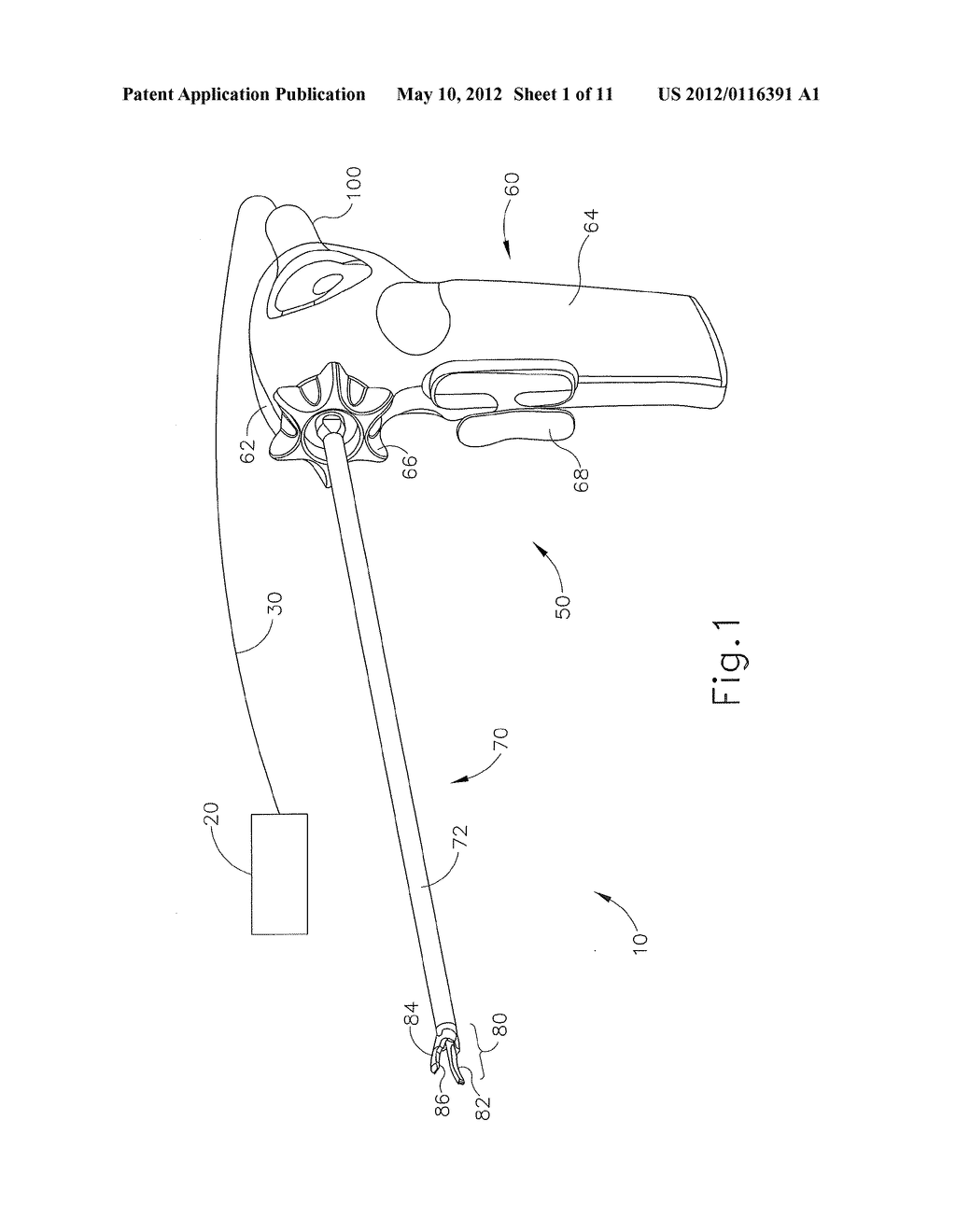 SURGICAL INSTRUMENT WITH SENSOR AND POWERED CONTROL - diagram, schematic, and image 02