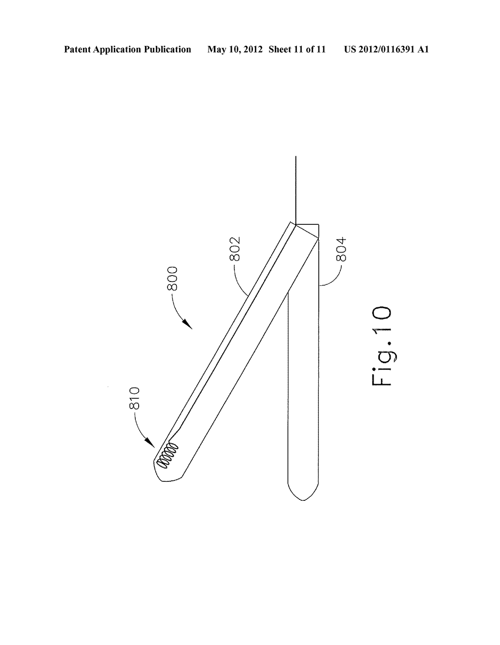 SURGICAL INSTRUMENT WITH SENSOR AND POWERED CONTROL - diagram, schematic, and image 12