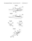 INDWELLING DEVICE FOR TUBULAR MEDICAL TREATMENT INSTRUMENT AND FRONT TIP     OF INDWELLING DEVICE FOR TUBULAR MEDICAL TREATMENT INSTRUMENT diagram and image