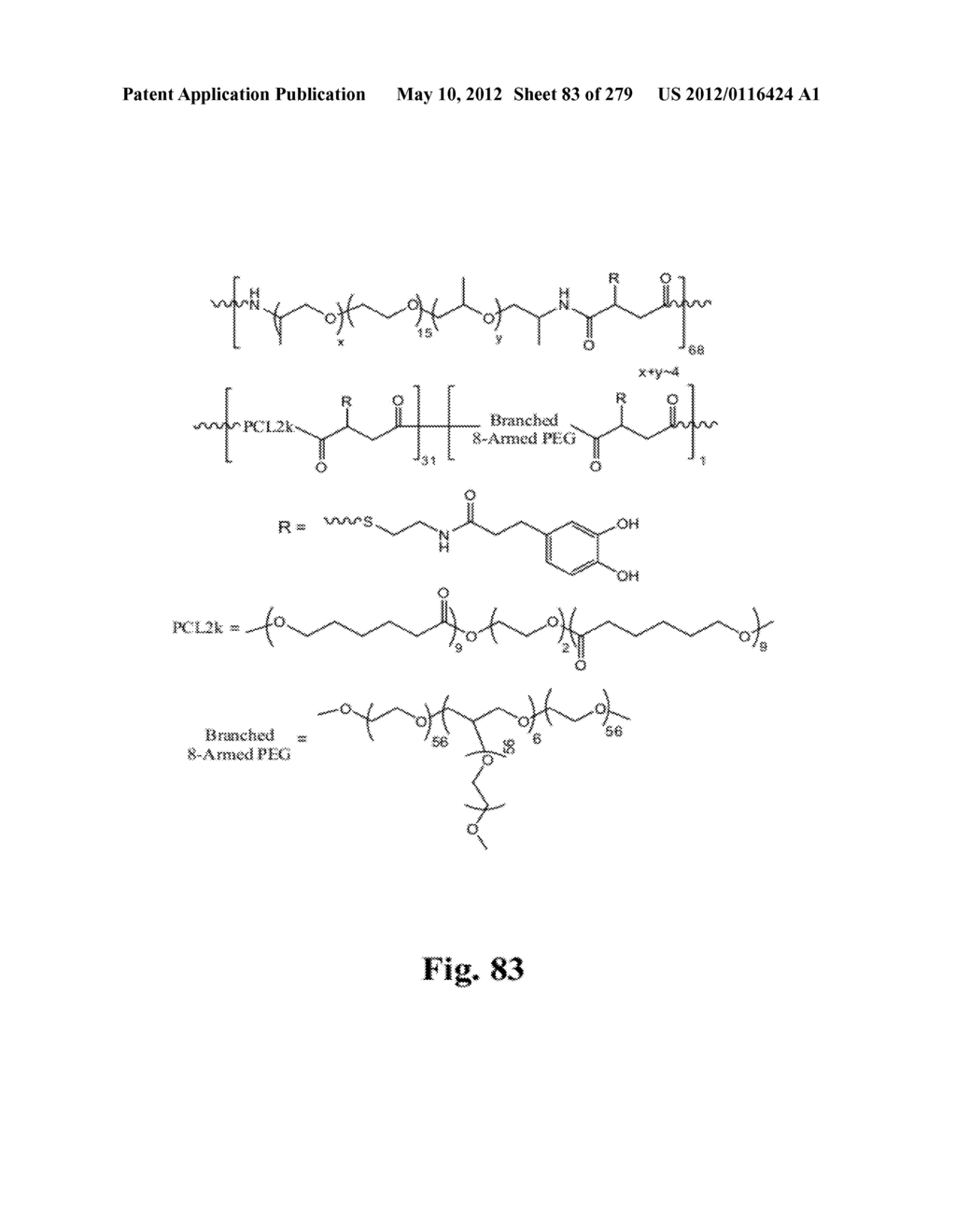 ADHESIVE COMPOUNDS AND METHODS USE FOR HERNIA REPAIR - diagram, schematic, and image 84