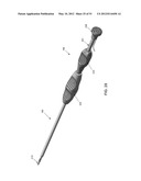 METHOD AND APPARATUS FOR SECURING AN OBJECT TO BONE, INCLUDING THE     PROVISION AND USE OF A NOVEL SUTURE ASSEMBLY FOR SECURING SUTURE TO BONE diagram and image