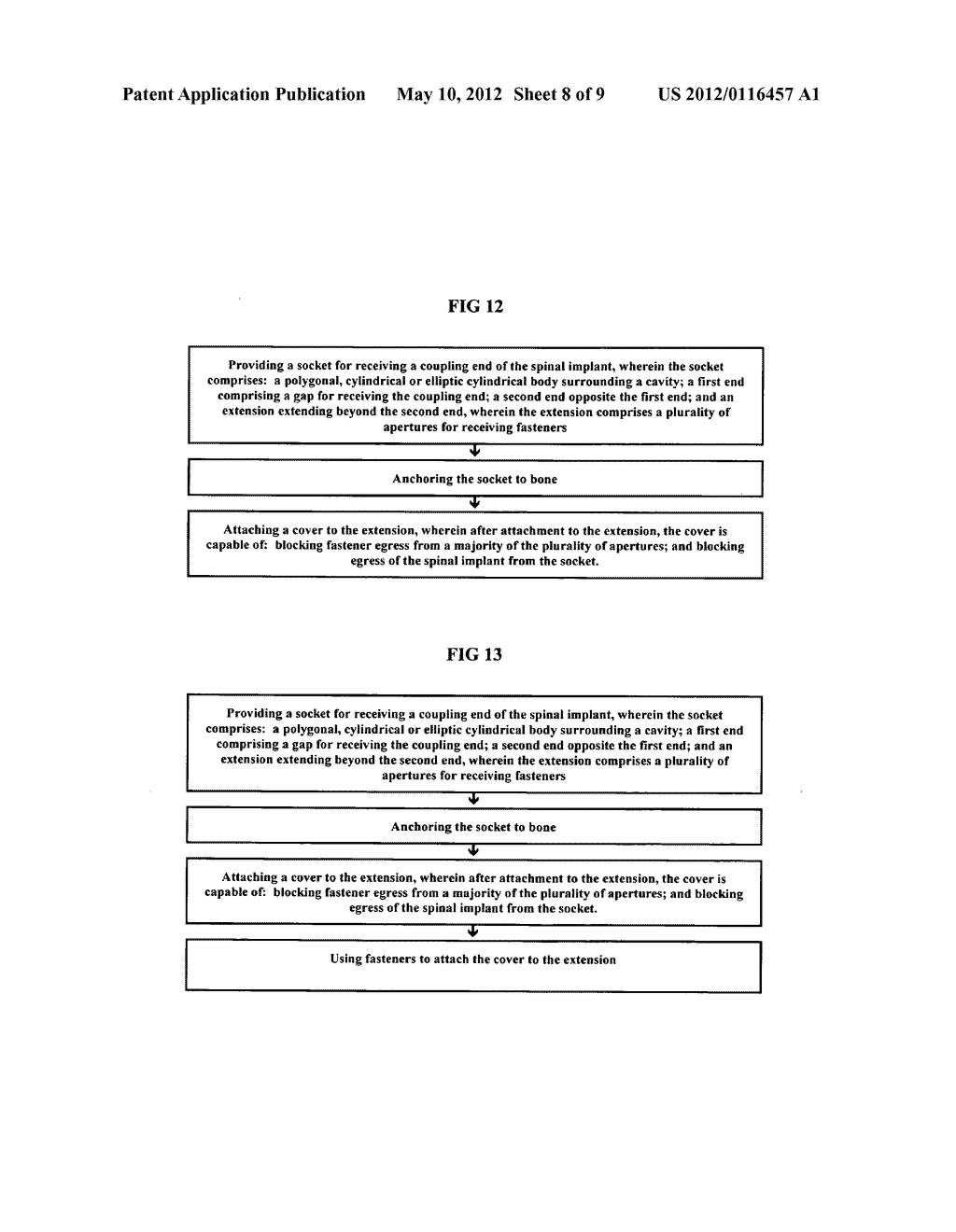 Stabilizer for assisting stabilization of a spinal implant and method of     using the stabilizer - diagram, schematic, and image 09