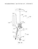 SURGICAL INSTRUMENT WITH INTEGRATED COMPRESSION AND DISTRACTION MECHANISMS diagram and image