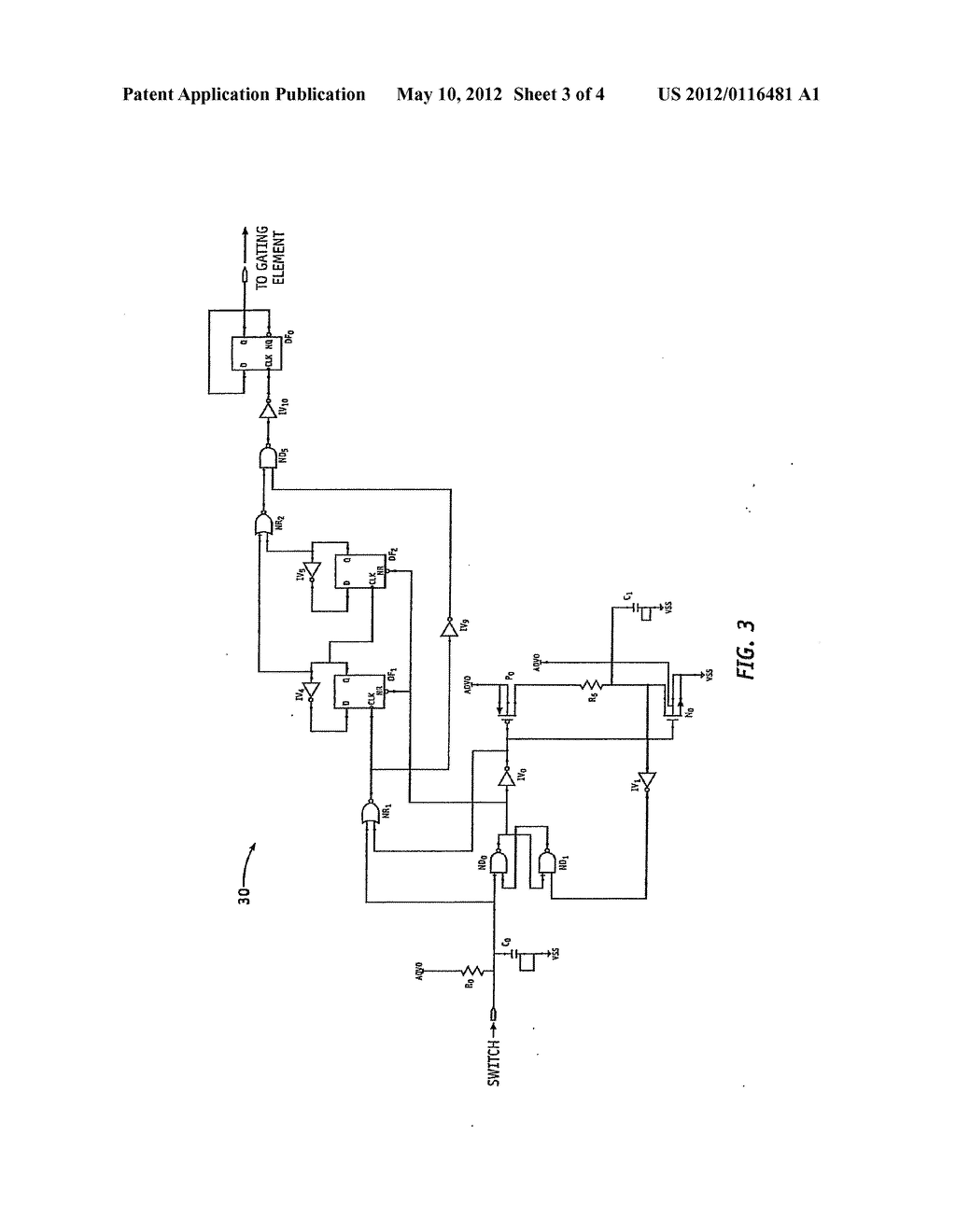 System and Apparatus for Controlled Activation of Acute Use Medical     Devices - diagram, schematic, and image 04