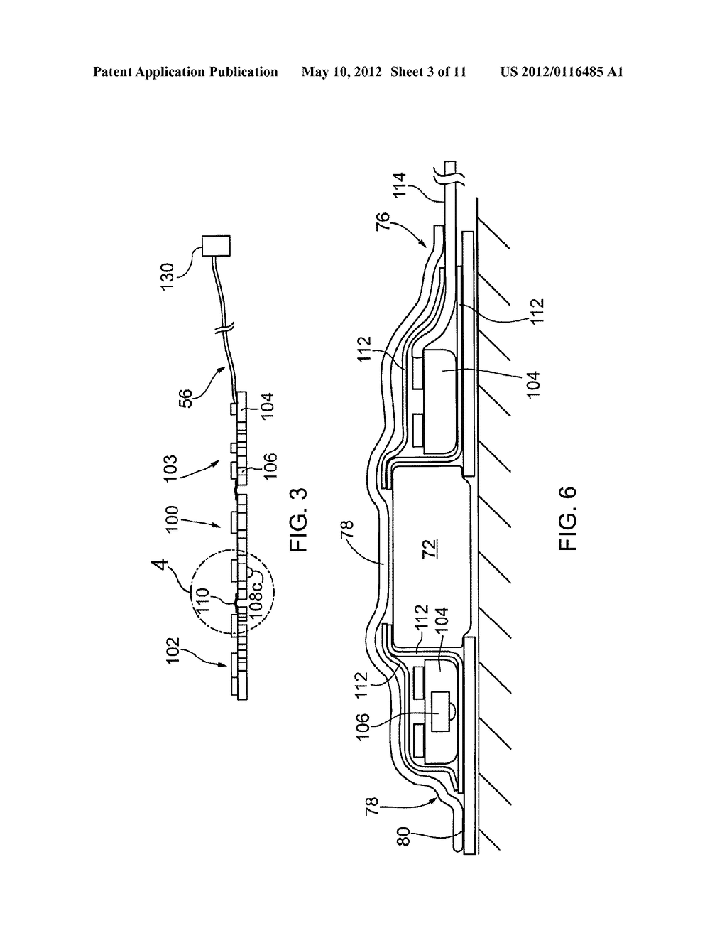 PHOTOTHERAPY DEVICE FOR ILLUMINATING THE PERIPHERY OF A WOUND AND     PHOTOTHERAPY SYSTEM INCORPORATING THE SAME - diagram, schematic, and image 04