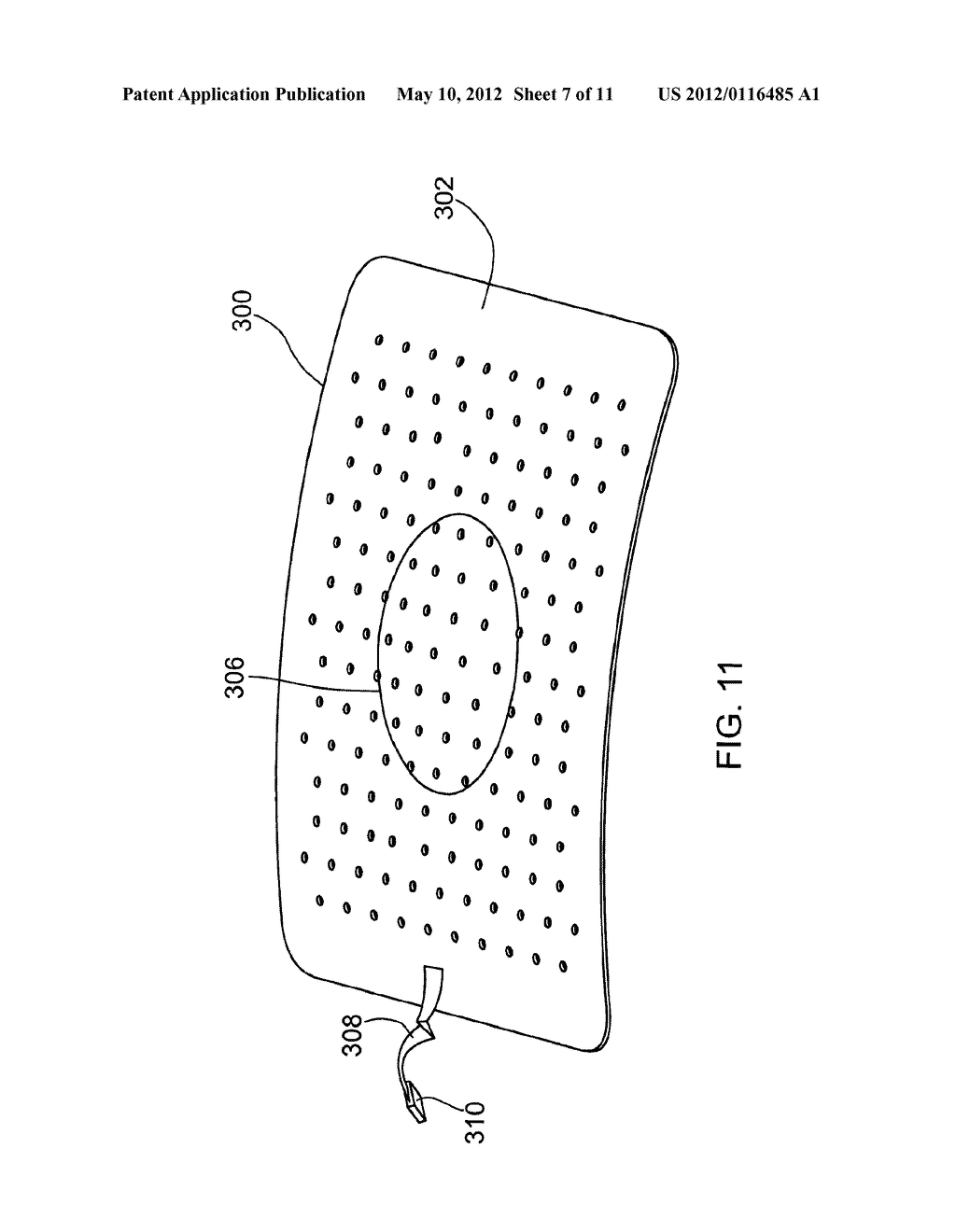 PHOTOTHERAPY DEVICE FOR ILLUMINATING THE PERIPHERY OF A WOUND AND     PHOTOTHERAPY SYSTEM INCORPORATING THE SAME - diagram, schematic, and image 08