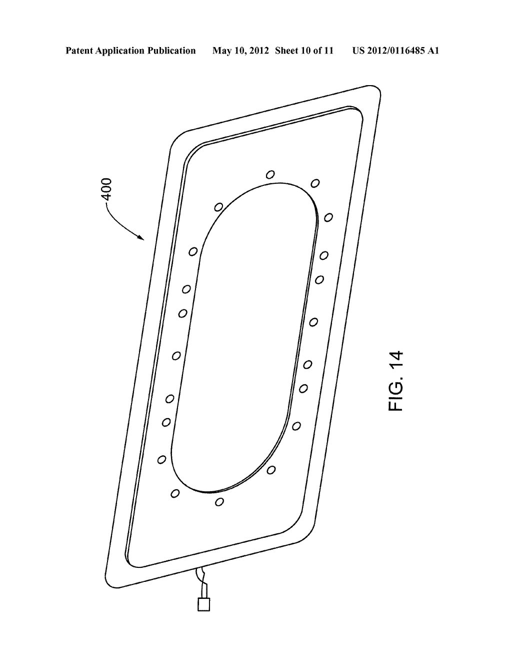 PHOTOTHERAPY DEVICE FOR ILLUMINATING THE PERIPHERY OF A WOUND AND     PHOTOTHERAPY SYSTEM INCORPORATING THE SAME - diagram, schematic, and image 11