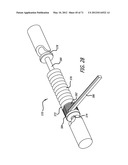 ADJUSTABLE ABSORBER DESIGNS FOR IMPLANTABLE DEVICE diagram and image