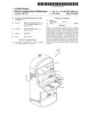 GAMING MACHINE WITH VIRTUAL USER INTERFACE diagram and image