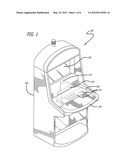 GAMING MACHINE WITH VIRTUAL USER INTERFACE diagram and image