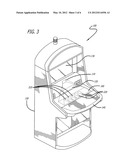 GAMING MACHINE WITH VIRTUAL USER INTERFACE diagram and image