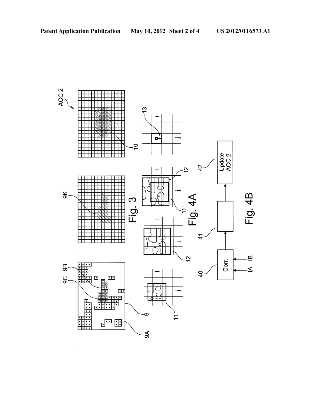 Method And A Machine For Processing Mail Runs Using Matrix Accumulators - diagram, schematic, and image 03