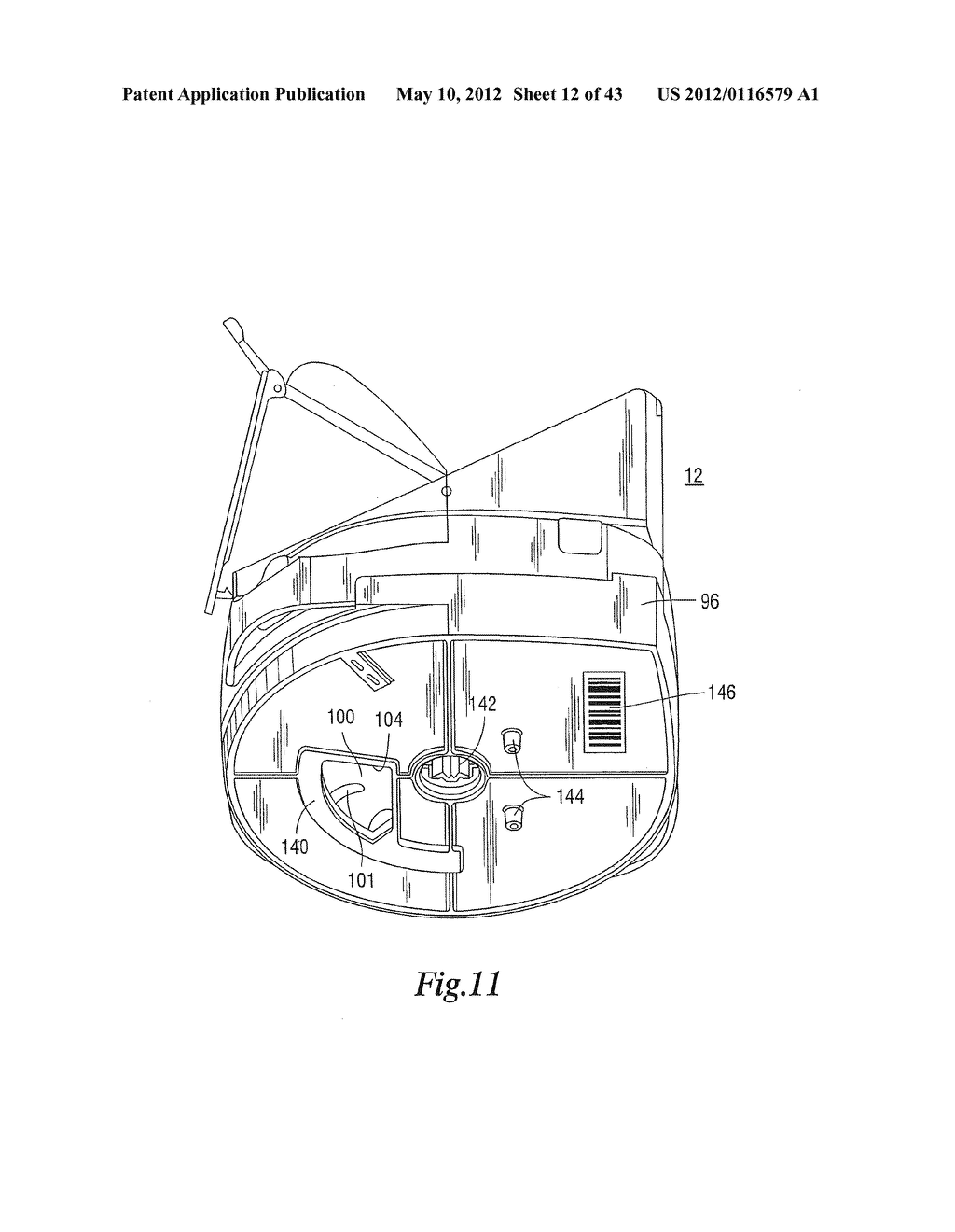 SECURE MEDICAMENT DISPENSING CABINET, METHOD AND SYSTEM - diagram, schematic, and image 13