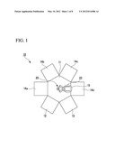 TEACHING APPARATUS OF ROBOT AND TEACHING METHOD OF ROBOT diagram and image