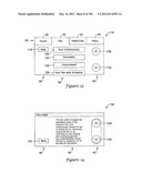 HVAC CONTROLLER THAT SELECTIVELY REPLACES OPERATING INFORMATION ON A     DISPLAY WITH SYSTEM STATUS INFORMATION diagram and image