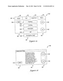 HVAC CONTROLLER THAT SELECTIVELY REPLACES OPERATING INFORMATION ON A     DISPLAY WITH SYSTEM STATUS INFORMATION diagram and image