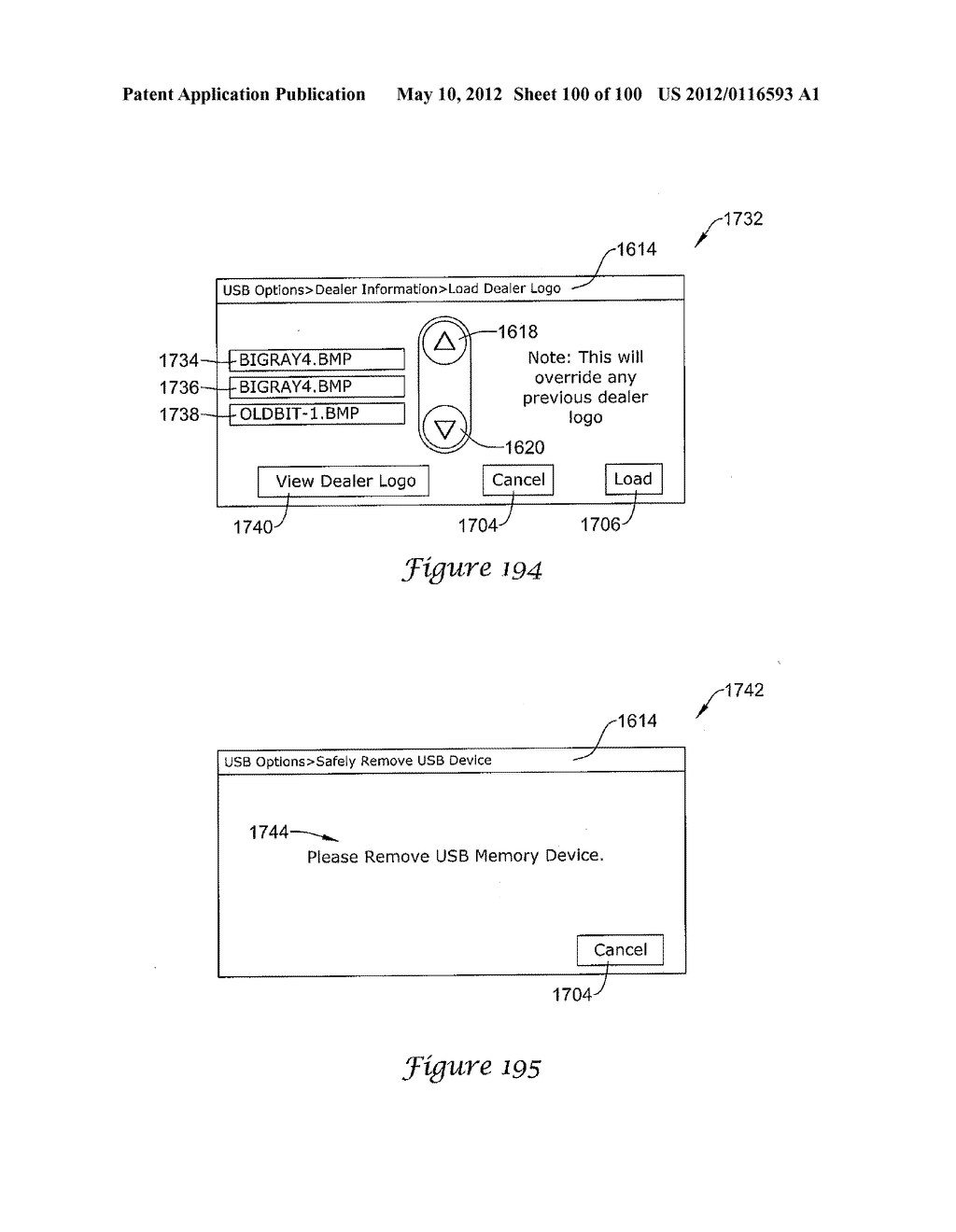 HVAC CONTROLLER THAT SELECTIVELY REPLACES OPERATING INFORMATION ON A     DISPLAY WITH SYSTEM STATUS INFORMATION - diagram, schematic, and image 101