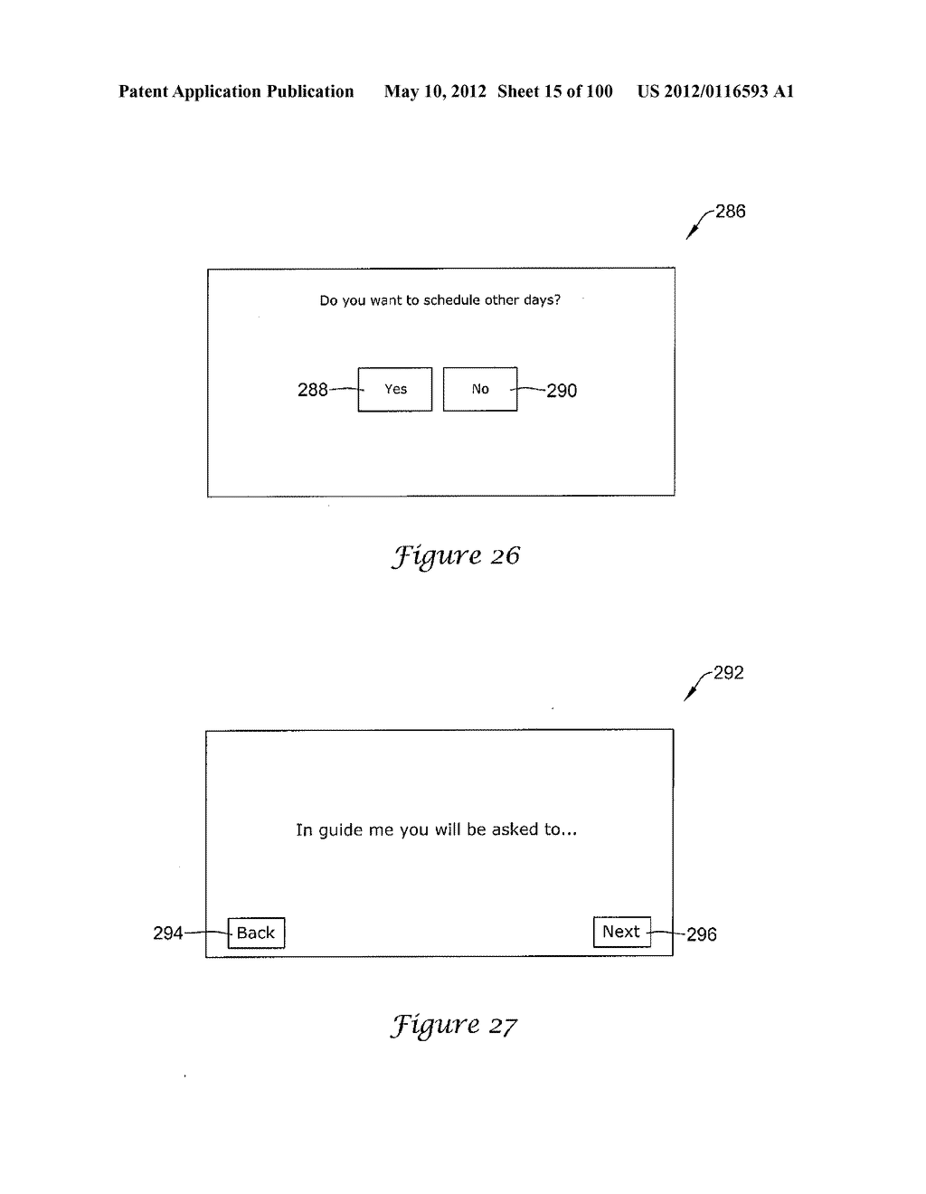 HVAC CONTROLLER THAT SELECTIVELY REPLACES OPERATING INFORMATION ON A     DISPLAY WITH SYSTEM STATUS INFORMATION - diagram, schematic, and image 16