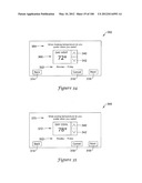 HVAC CONTROLLER THAT SELECTIVELY REPLACES OPERATING INFORMATION ON A     DISPLAY WITH SYSTEM STATUS INFORMATION diagram and image