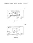 HVAC CONTROLLER THAT SELECTIVELY REPLACES OPERATING INFORMATION ON A     DISPLAY WITH SYSTEM STATUS INFORMATION diagram and image