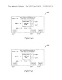 HVAC CONTROLLER THAT SELECTIVELY REPLACES OPERATING INFORMATION ON A     DISPLAY WITH SYSTEM STATUS INFORMATION diagram and image