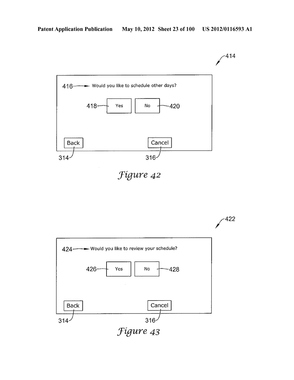 HVAC CONTROLLER THAT SELECTIVELY REPLACES OPERATING INFORMATION ON A     DISPLAY WITH SYSTEM STATUS INFORMATION - diagram, schematic, and image 24