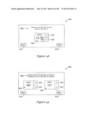 HVAC CONTROLLER THAT SELECTIVELY REPLACES OPERATING INFORMATION ON A     DISPLAY WITH SYSTEM STATUS INFORMATION diagram and image