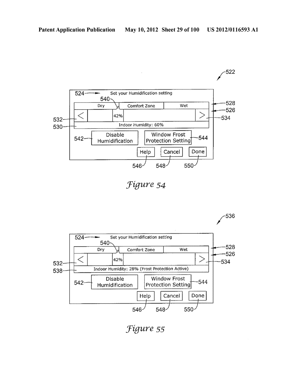 HVAC CONTROLLER THAT SELECTIVELY REPLACES OPERATING INFORMATION ON A     DISPLAY WITH SYSTEM STATUS INFORMATION - diagram, schematic, and image 30