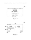 HVAC CONTROLLER THAT SELECTIVELY REPLACES OPERATING INFORMATION ON A     DISPLAY WITH SYSTEM STATUS INFORMATION diagram and image