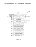 HVAC CONTROLLER THAT SELECTIVELY REPLACES OPERATING INFORMATION ON A     DISPLAY WITH SYSTEM STATUS INFORMATION diagram and image