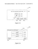 HVAC CONTROLLER THAT SELECTIVELY REPLACES OPERATING INFORMATION ON A     DISPLAY WITH SYSTEM STATUS INFORMATION diagram and image