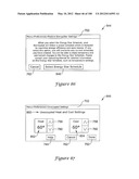 HVAC CONTROLLER THAT SELECTIVELY REPLACES OPERATING INFORMATION ON A     DISPLAY WITH SYSTEM STATUS INFORMATION diagram and image