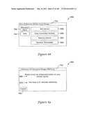 HVAC CONTROLLER THAT SELECTIVELY REPLACES OPERATING INFORMATION ON A     DISPLAY WITH SYSTEM STATUS INFORMATION diagram and image