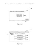 HVAC CONTROLLER THAT SELECTIVELY REPLACES OPERATING INFORMATION ON A     DISPLAY WITH SYSTEM STATUS INFORMATION diagram and image